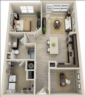 apartment design layout screenshot 1