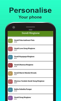 Gondi Ringtone screenshot 3