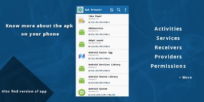 APK Info : App Details Affiche