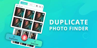 Duplicate Photo Find & Remove Affiche