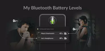 My Bluetooth Battery Levels