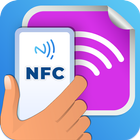 NFC 태그 리더 아이콘