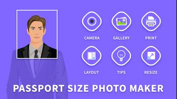 Passport Visa ID Photo Studio: Ready Print Copy 海报