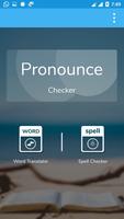 Learn Pronunciation & Spelling Affiche