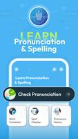 Learn Pronunciation & Spelling poster