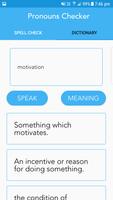 برنامه‌نما Learn Pronunciation & Spelling عکس از صفحه