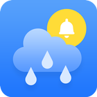 Rain Alerts: Weather forecasts biểu tượng