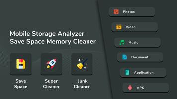 Mobile Storage Memory Analyzer plakat