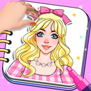 Coloring Crafts: Paper Dolls APK