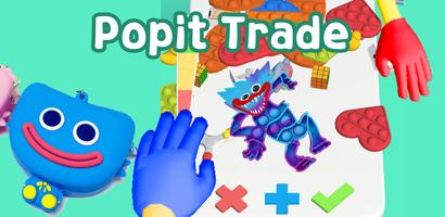 Popit trade poster
