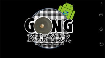 Balinese Music: Gong Kebyar Affiche