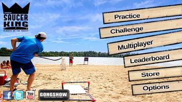 Gongshow Saucer King-poster