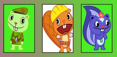 Happy Tree Friends Wallpapers capture d'écran 3