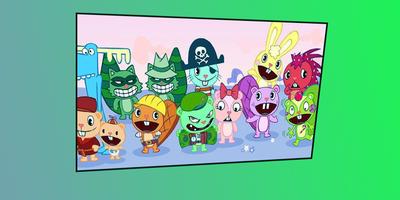 Happy Tree Friends Wallpapers โปสเตอร์