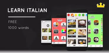 意大利語 Learn Italian 1000 Words