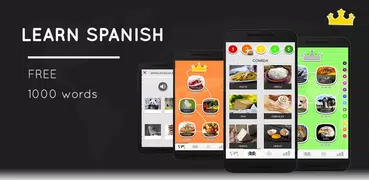 Учить испанский 1000 Words