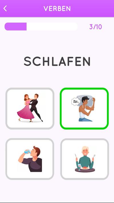 Learn German for beginners screenshot 4
