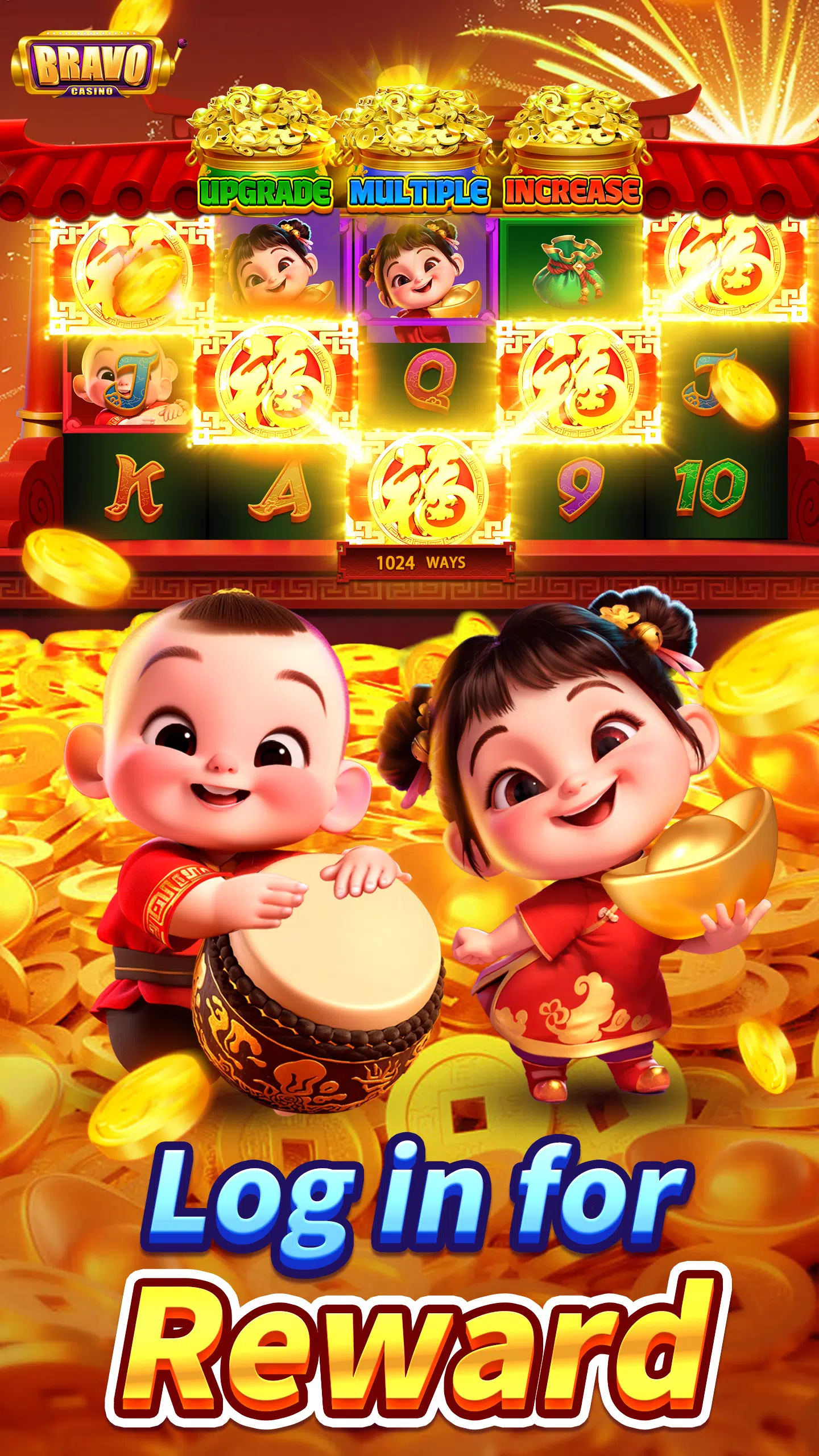 Bravo Casino Slots-Spin&Bingo!