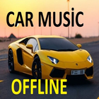 Música de coche sin conexión icono