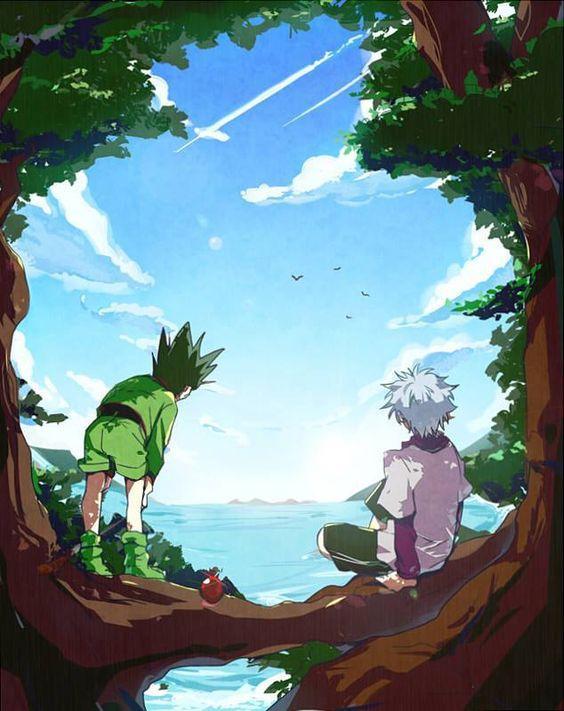 Hunter Gon X Killua Wallpaper APK per Android Download Hunter Gon X Killua Wallpaper APK per Android Download