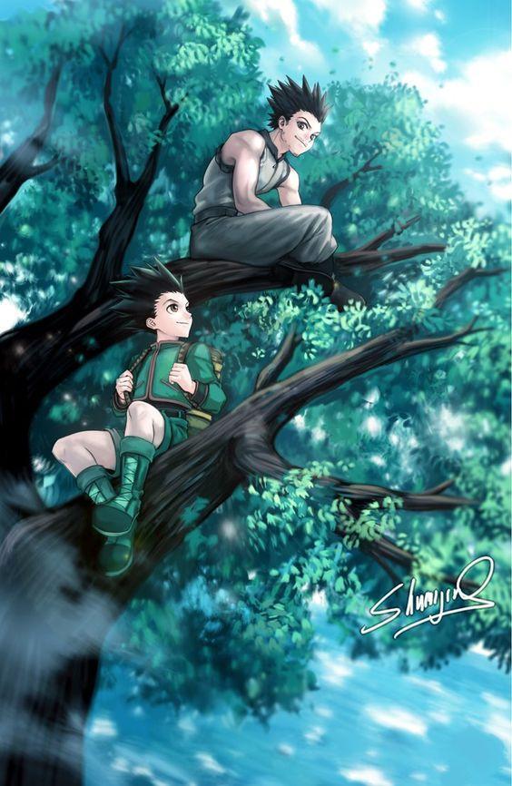 Hunter Gon X Killua Wallpaper APK pour Android Télécharger Hunter Gon X Killua Wallpaper APK pour Android Télécharger