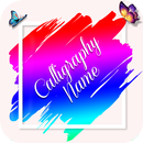 Calligraphy Fancy Font & Focus n Filter Name Art APK