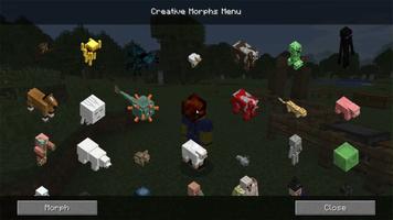 Morph Minecraft Mod پوسٹر