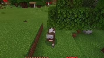 Morph Minecraft Mod ảnh chụp màn hình 1