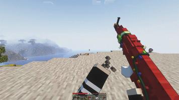 Guns Minecraft plakat