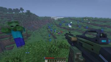 Guns Minecraft تصوير الشاشة 1