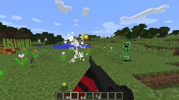 Guns Minecraft تصوير الشاشة 3