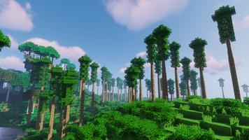 Trees Minecraft ảnh chụp màn hình 1