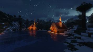 Shaders Minecraft تصوير الشاشة 3