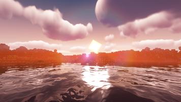 Shaders Minecraft الملصق