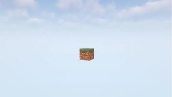 Sky Block Minecraft Map 스크린샷 1