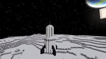 Planet Space Minecraft Mod capture d'écran 1