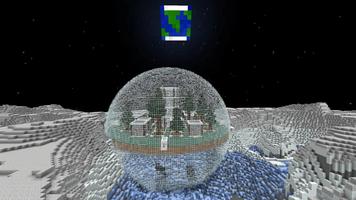 Planet Space Minecraft Mod ảnh chụp màn hình 2
