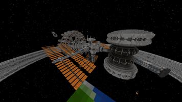 Planet Space Minecraft Mod capture d'écran 3