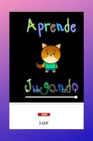 Juego para niños gratis. Colores, Números y Letras الملصق