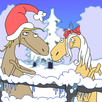 Christmas Caroling Horses APK