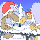 Christmas Caroling Horses APK