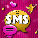 素敵なピンクのテーマGO SMS Pro APK