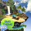 Tropisches Theme GO SMS Pro