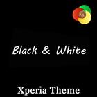 Black & White | Xperia™ Theme আইকন
