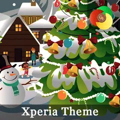 new Year | Xperia™ Theme APK 下載