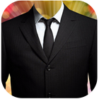 Men Suit CV Photo Editor-icoon