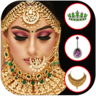 Jewelry Photo Editor for Girl আইকন