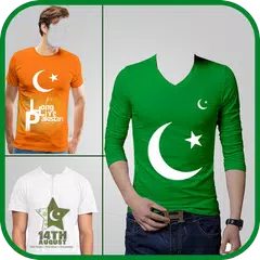 Pak Flag Shirt Photo Editor アプリダウンロード