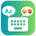 Stylish Keyboard Fonts & Emoji icono