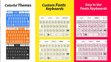 Stylish Keyboard Fonts & Emoji gönderen
